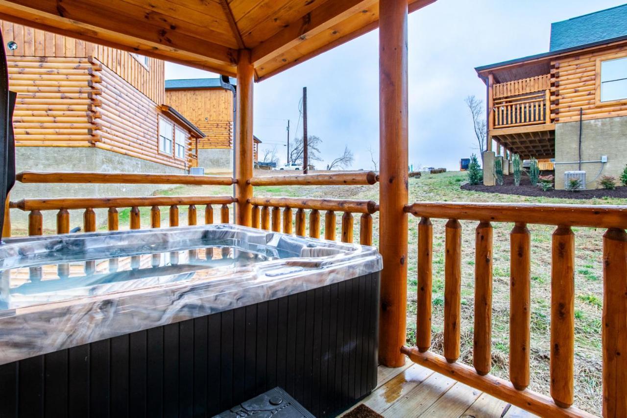 Swimming Bears Lodge 1 With Indoor Pool And Hot Tub 鸽子谷 外观 照片